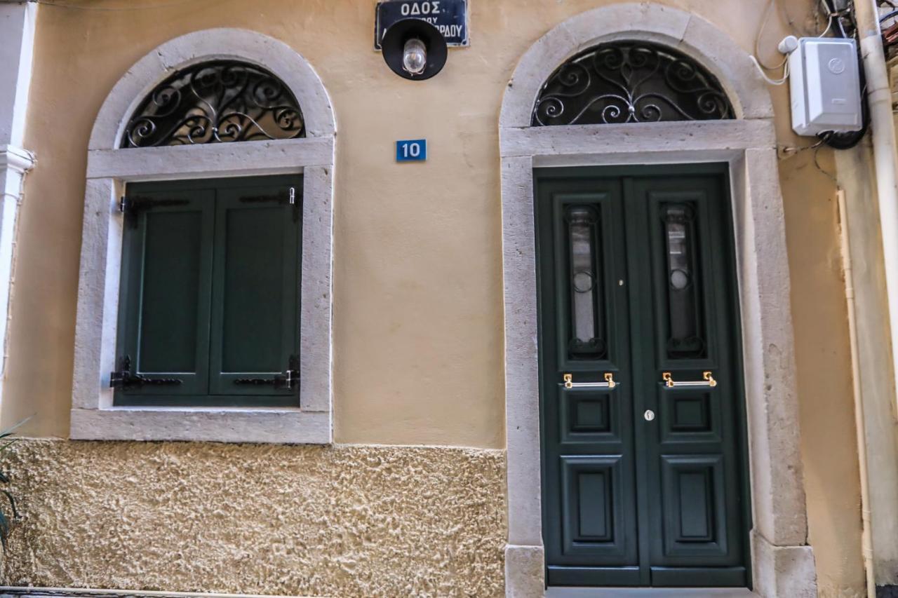 Apartamento Grandpa'S Lab Corfu  Exterior foto