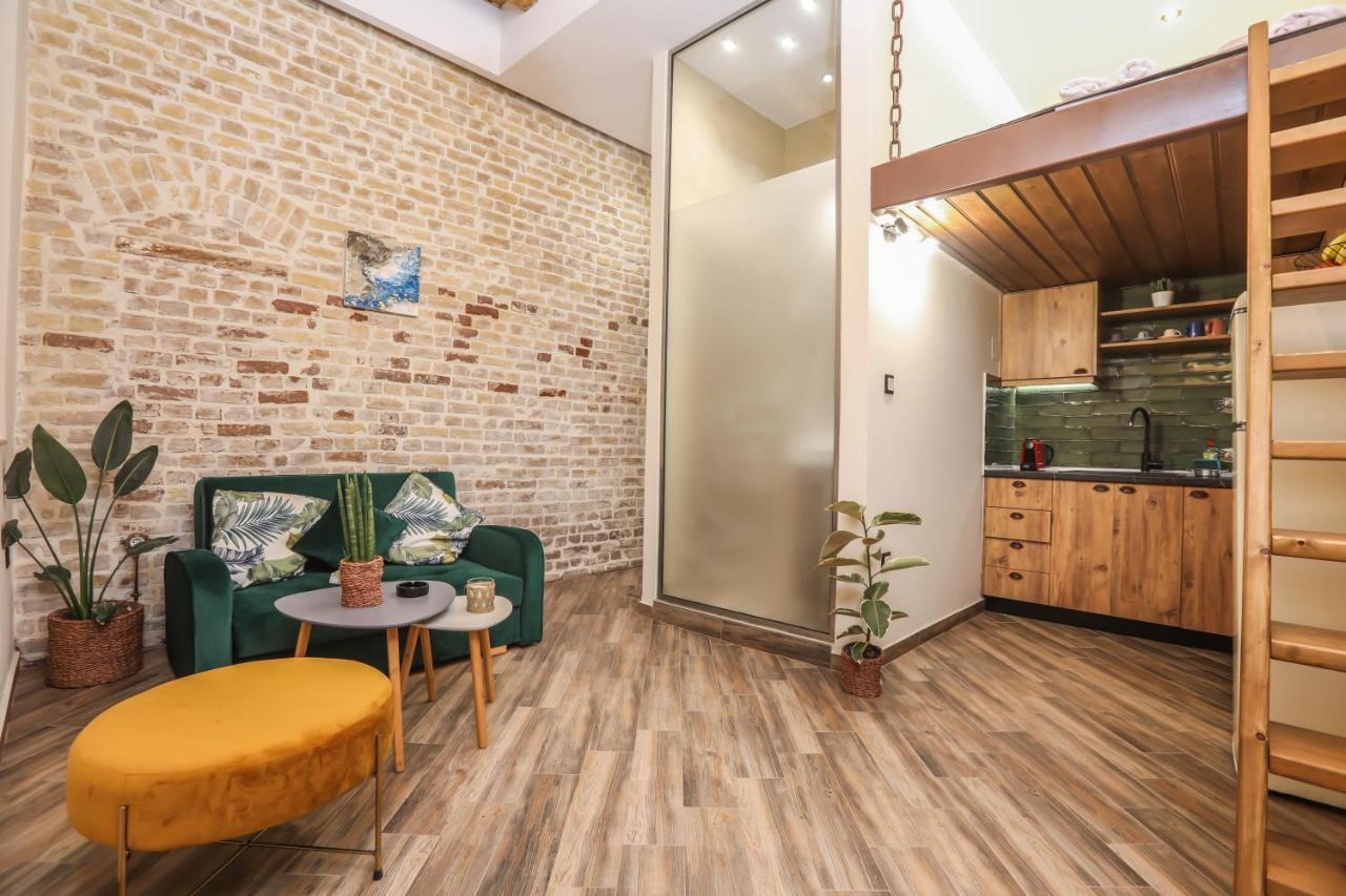 Apartamento Grandpa'S Lab Corfu  Exterior foto