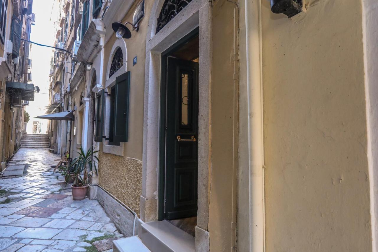 Apartamento Grandpa'S Lab Corfu  Exterior foto