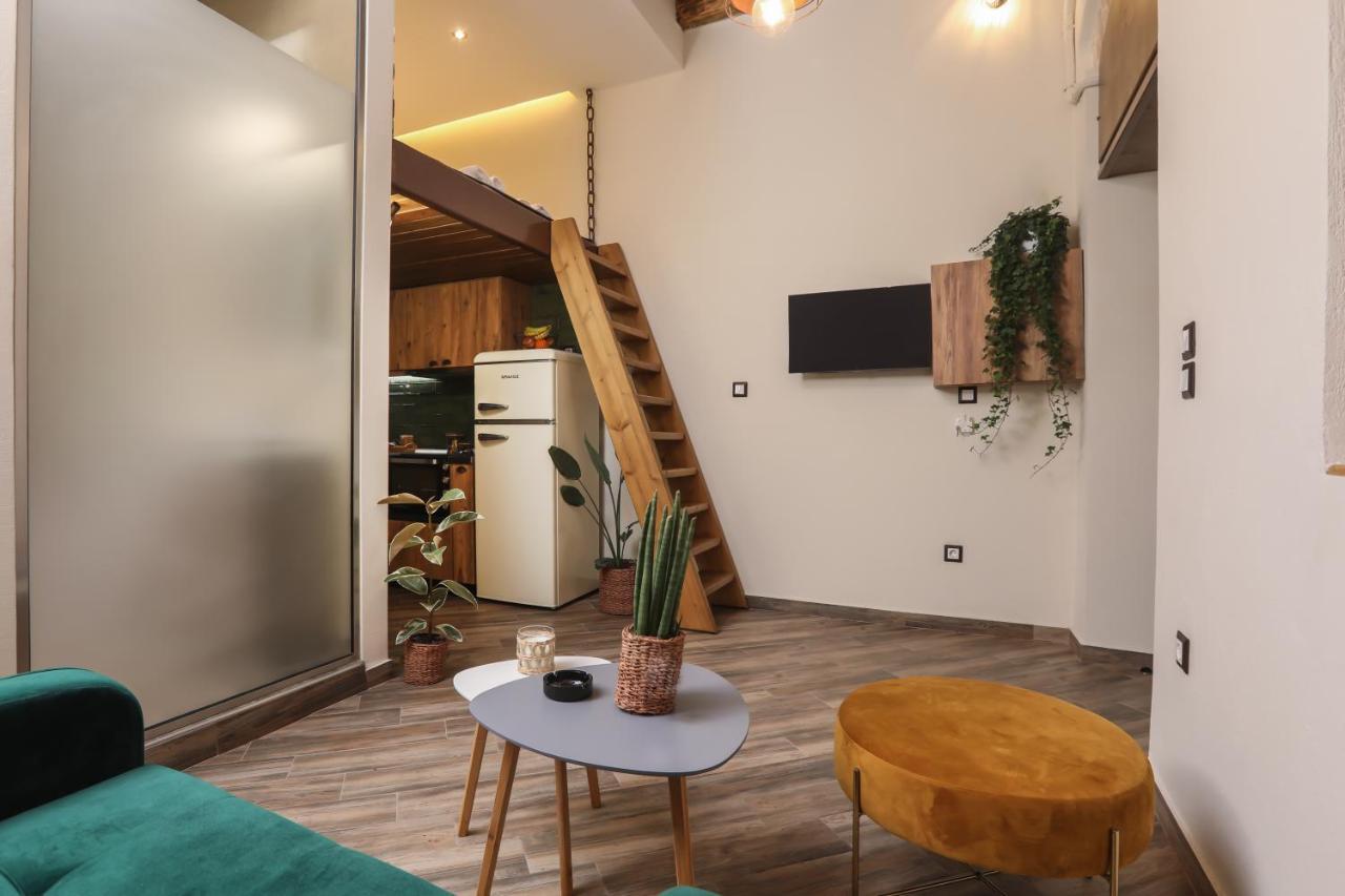 Apartamento Grandpa'S Lab Corfu  Exterior foto