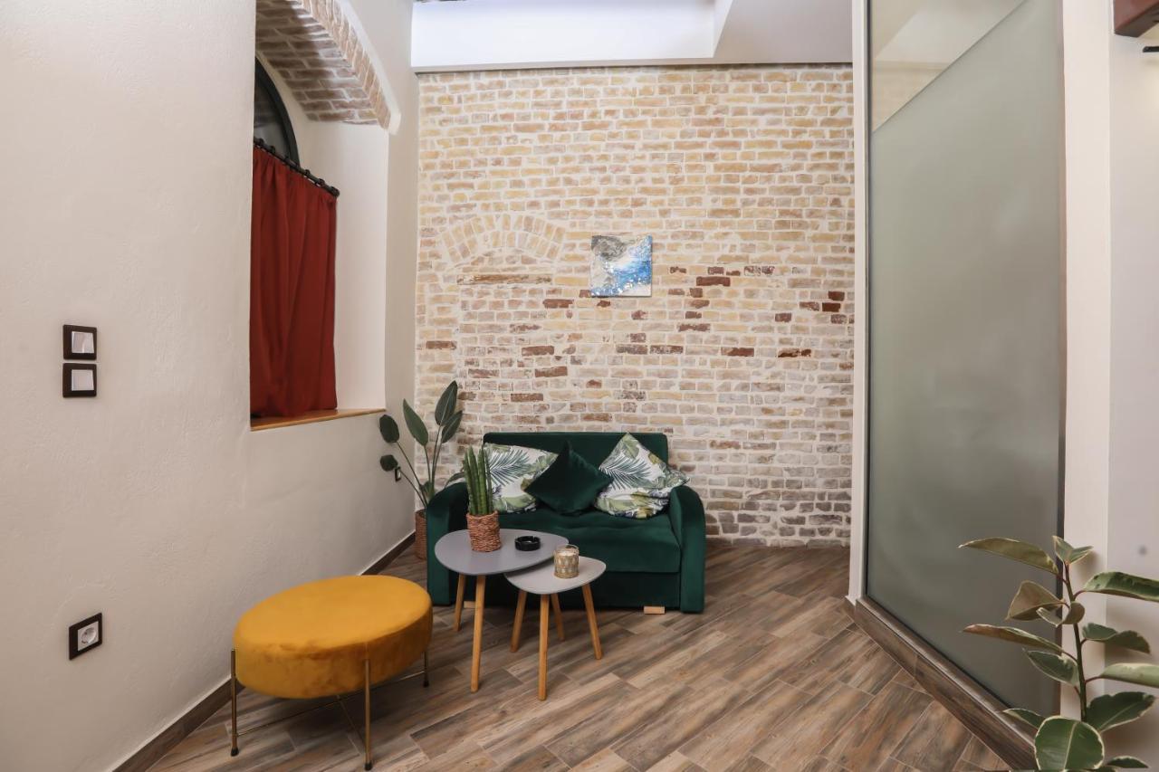 Apartamento Grandpa'S Lab Corfu  Exterior foto