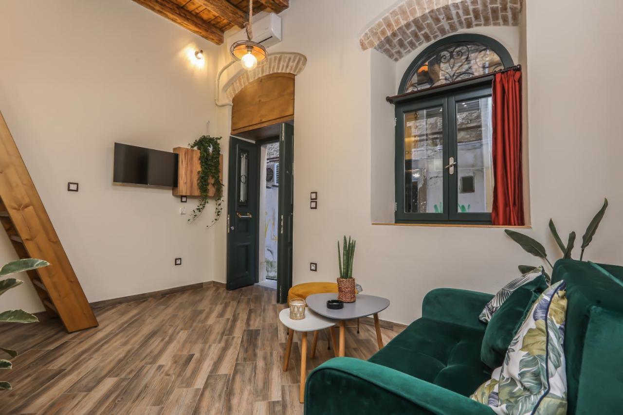 Apartamento Grandpa'S Lab Corfu  Exterior foto